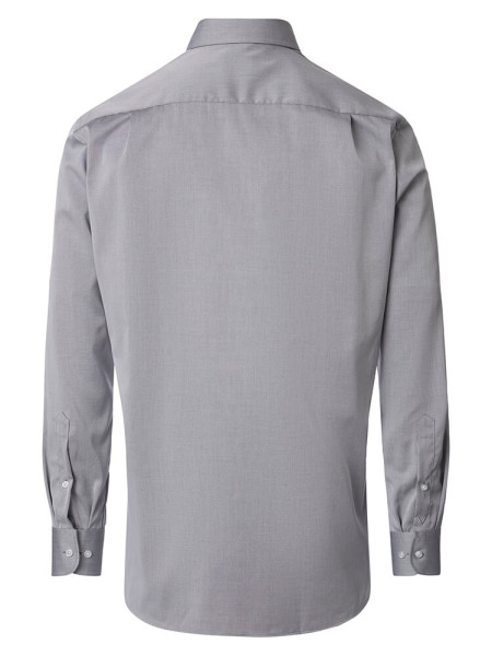 VENTI Regular Fit Skjorte Lysegrå Kent Twill