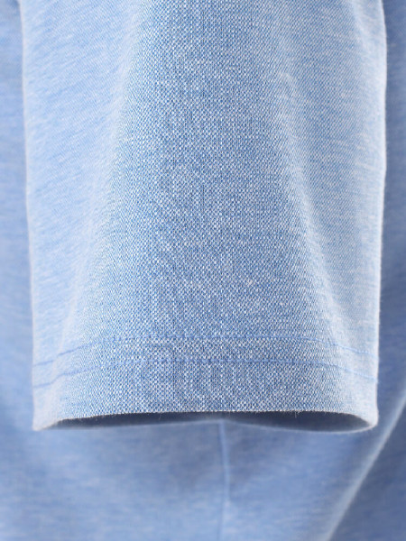 REDMOND Polo Medium blå Piqué - Visning 2