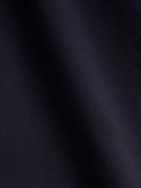 ARTIGIANO Slim Fit Skjorte Marine Haifisch Uni Stretch