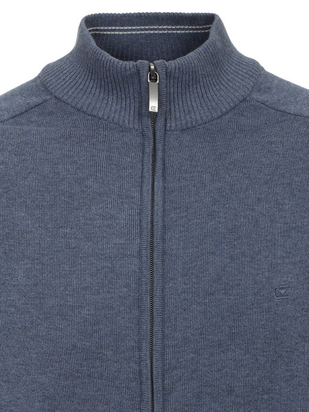 CASAMODA Røgblå Extrafeine Qualität - Visning 1