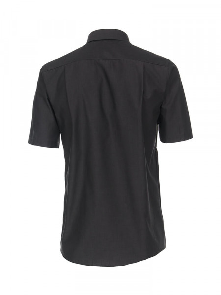 CASAMODA Comfort Fit Skjorte Antracit Kent Popeline