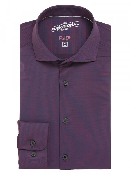 PURE Functional jersey skjorte