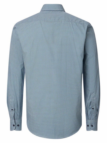 CASAMODA Comfort Fit Skjorte Grøn Kent Easy Care