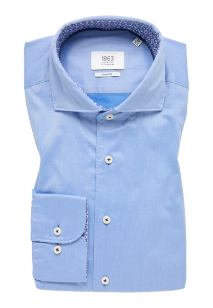 1863 by ETERNA Slim Fit business skjorte