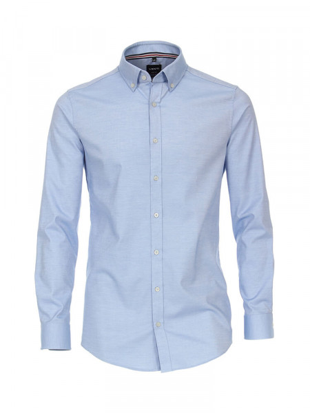 VENTI Body Fit jersey skjorte