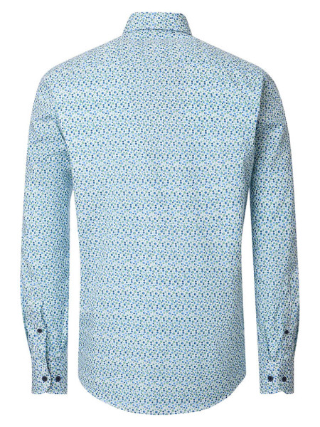 CASAMODA Comfort Fit Skjorte Grøn Button-Down Easy Care