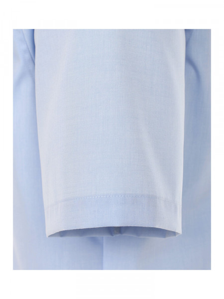 VENTI Regular Fit Skjorte Lyseblå Kent Popeline - Visning 2