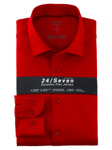OLYMP Level Five body fit jersey skjorte