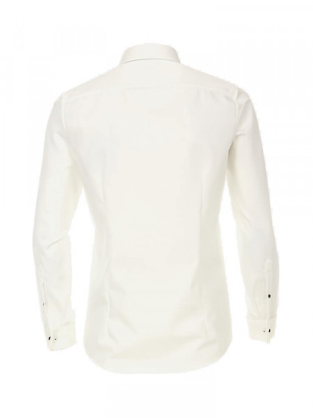 VENTI Regular Fit Skjorte Lys beige Kent Popeline