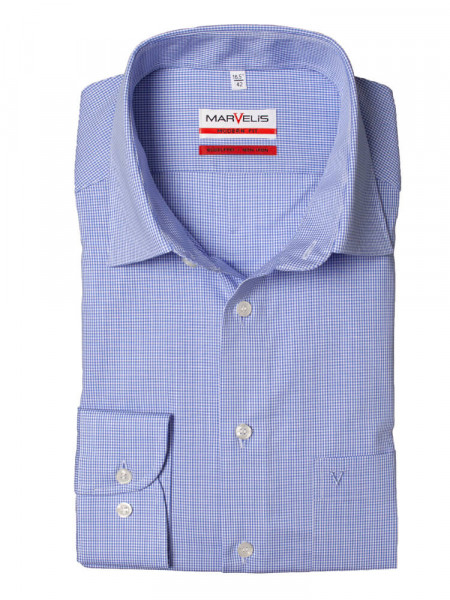 MARVELIS Modern Fit business skjorte