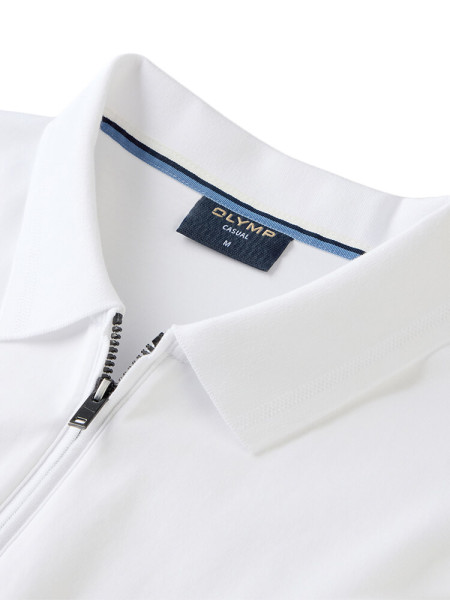 OLYMP Polo Hvid Jersey