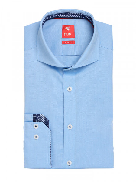 PURE Slim Fit business skjorte