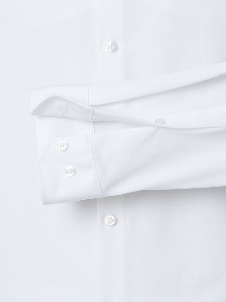 VENTI Comfort Fit Skjorte Hvid Kent Jersey - Visning 2