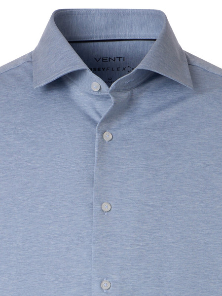 VENTI Comfort Fit Skjorte Lyseblå Kent Jersey - Visning 1