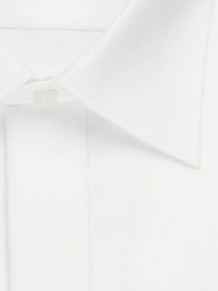 SEIDENSTICKER Regular Fit Skjorte Lys beige Business Kent Popeline - Visning 3