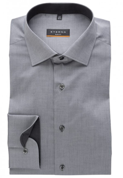 ETERNA Slim Fit business skjorte