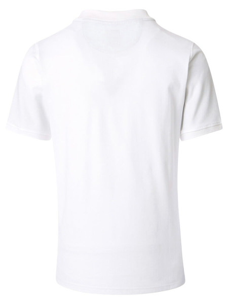 REDMOND Polo Hvid Piqué