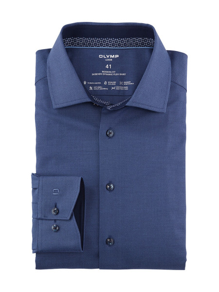 OLYMP Luxor 24/Seven modern fit business skjorte