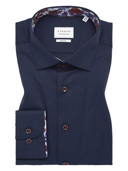 ETERNA Slim Fit business skjorte
