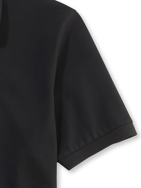 OLYMP Polo Sort Piqué - Visning 1