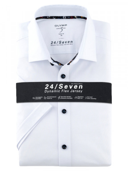 OLYMP Level Five body fit jersey skjorte