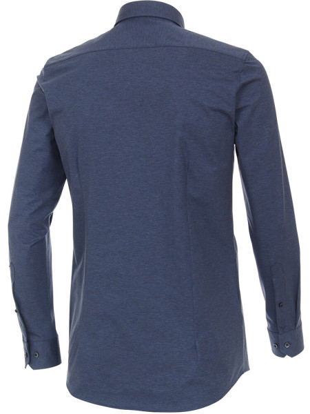 VENTI Slim Fit Skjorte Medium blå Kent Jersey