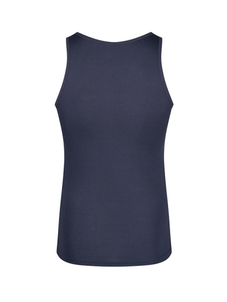 SKINY Regular Fit Marine Feinripp - Visning 2