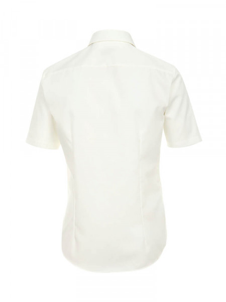 VENTI Regular Fit Skjorte Lys beige Kent Popeline