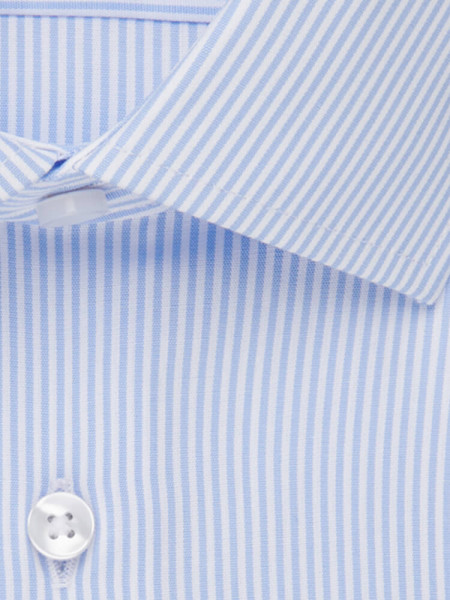 SEIDENSTICKER Slim Fit Skjorte Lyseblå Business Kent Office - Visning 3