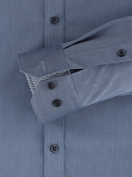 VENTI Slim Fit Skjorte Medium blå Kent Easy Care  - Visning 2