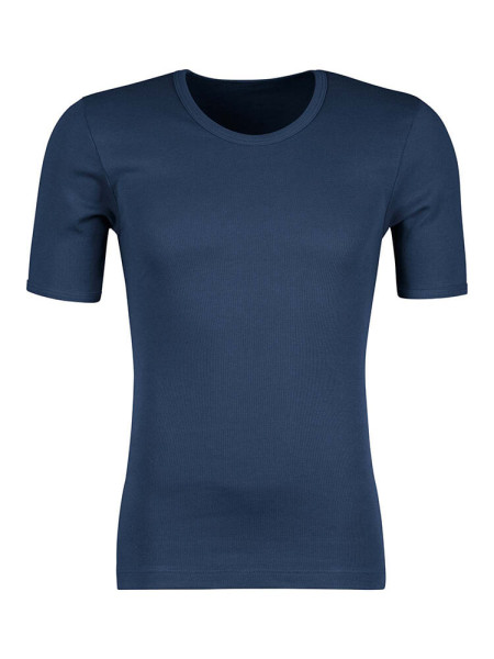 HUBER Cotton Fine Rib T-shirt