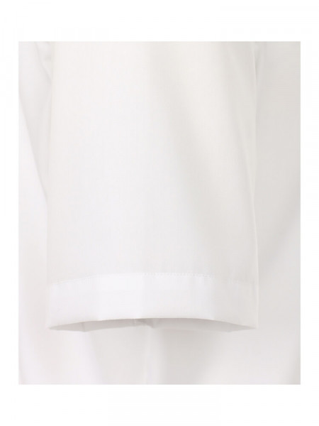 CASAMODA Comfort Fit Skjorte Hvid Kent Popeline - Visning 2