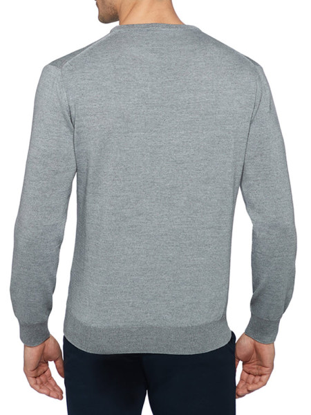 TOM RIPLEY regular fit strikket pullover