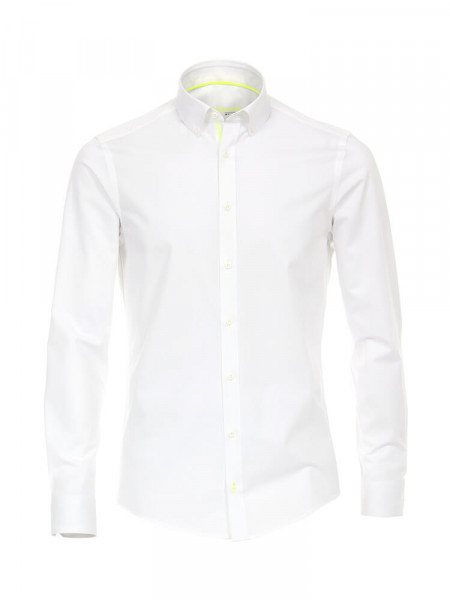 VENTI Modern Fit jersey skjorte
