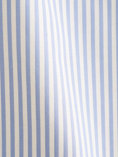 SEIDENSTICKER Slim Fit Skjorte Lyseblå New Kent Struktur - Visning 1