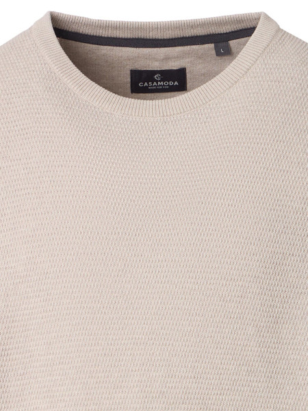 CASAMODA Lys beige Struktur - Visning 1