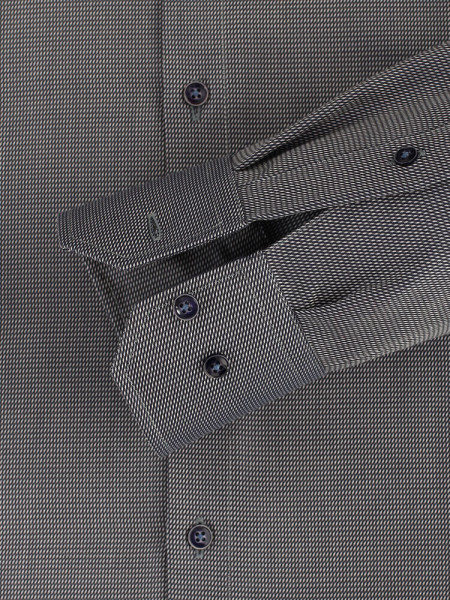 VENTI Regular Fit Skjorte Grøn Kent Struktur - Visning 2