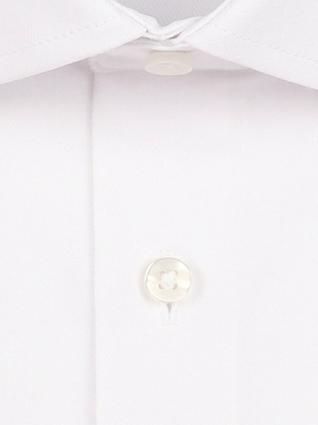 SEIDENSTICKER Slim Fit Skjorte Hvid Business Kent Twill - Visning 1