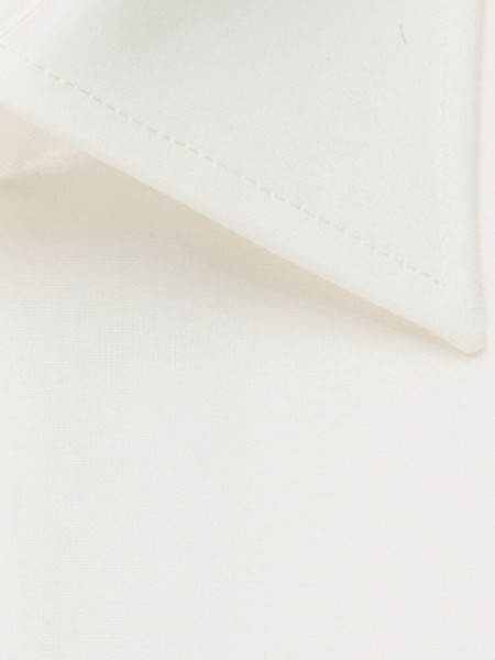 SEIDENSTICKER Regular Fit Skjorte Lys beige Business Kent Popeline - Visning 3