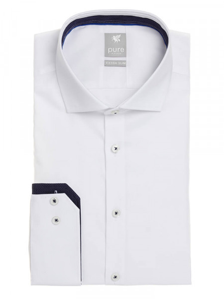 PURE Extra Slim business skjorte