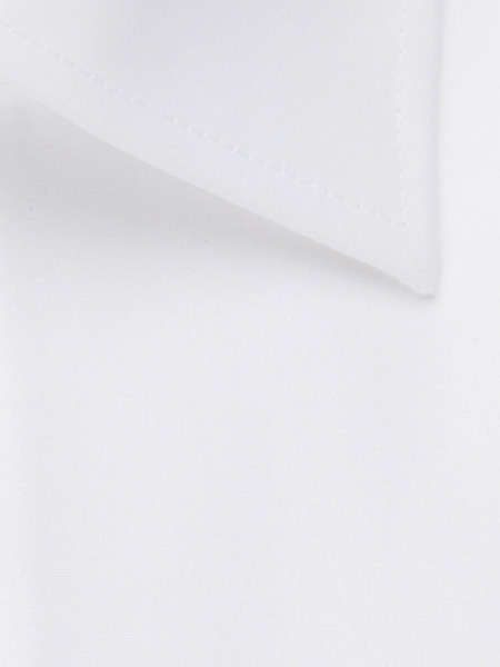 SEIDENSTICKER Comfort Fit Skjorte Hvid Business Kent Popeline - Visning 3