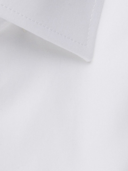 SEIDENSTICKER Tailored Fit Skjorte Hvid Business Kent Popeline - Visning 3