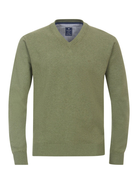 REDMOND regular fit strikket pullover