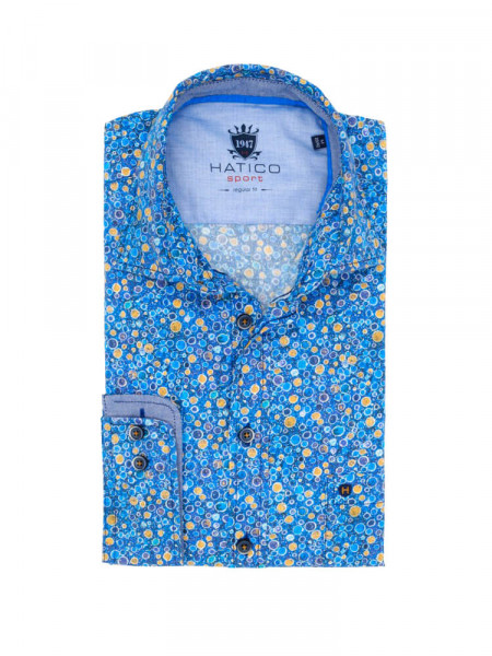 HATICO Regular Fit casual skjorte