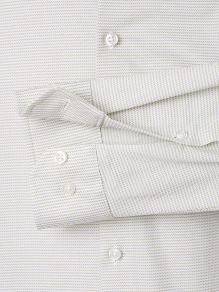 VENTI Slim Fit Skjorte Grøn Kent Jersey - Visning 2