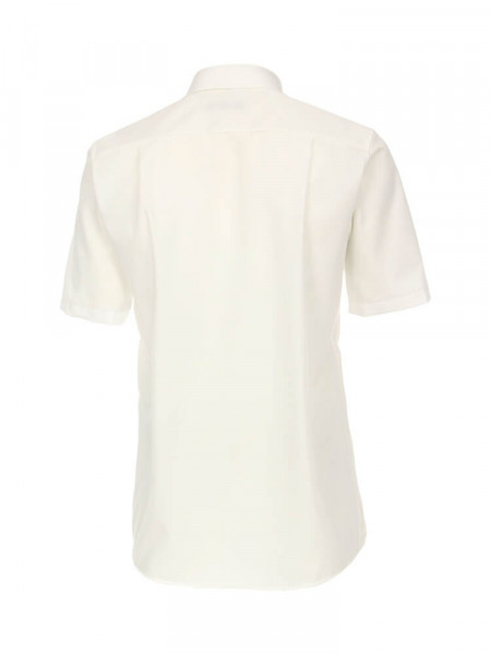CASAMODA Comfort Fit Skjorte Lys beige Kent Popeline