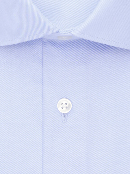 SEIDENSTICKER Extra Slim Fit Skjorte Lyseblå New Kent Twill - Visning 1