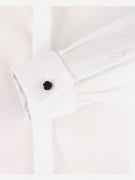 VENTI Regular Fit Skjorte Hvid Kent Popeline - Visning 2