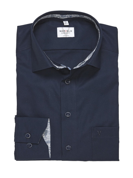 MARVELIS Modern Fit business skjorte