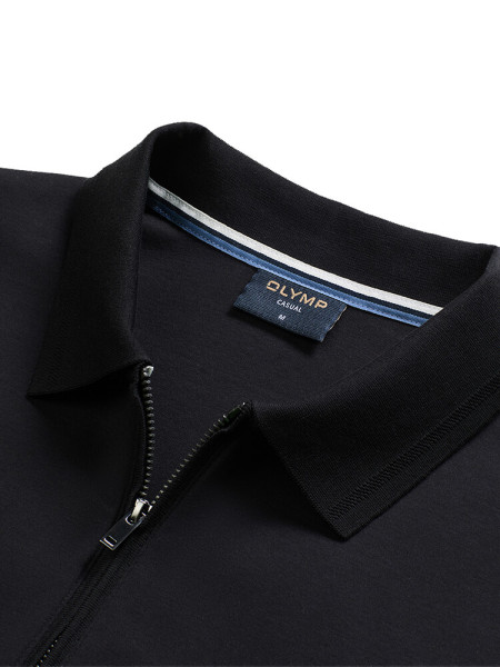 OLYMP Polo Sort Jersey - Visning 1